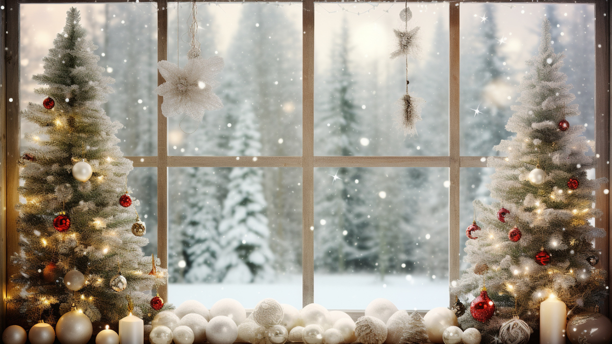 Discover the luxurious AOGU 48 Inch Faux Fur Christmas Tree Skirt. Perfect for creating a winter wonderland atmosphere, this versatile and durable accessory will transform your Christmas tree setup.