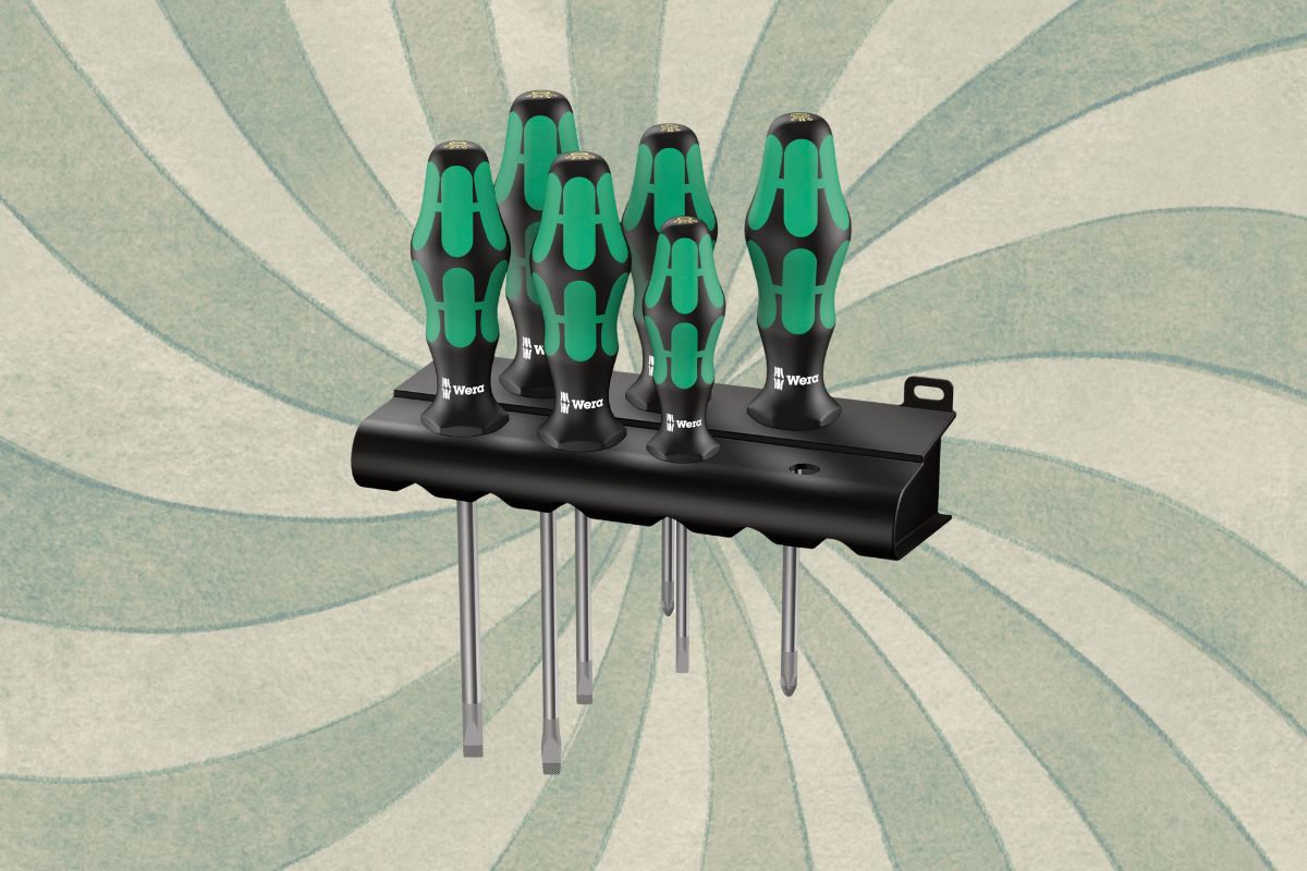 Wera Kraftform Plus 334/6 Screwdriver Set: Professional-Grade Tools for Precision Work
