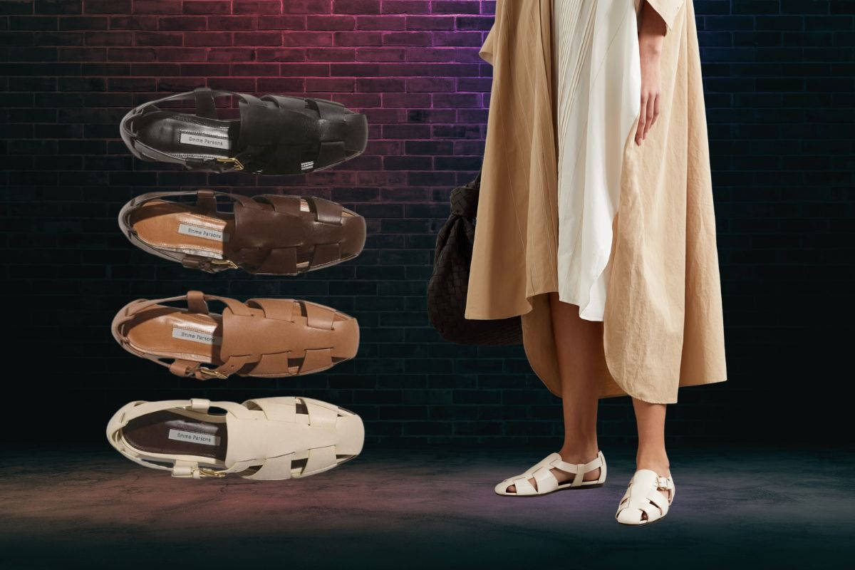 Emme Parsons Ernest Sandals