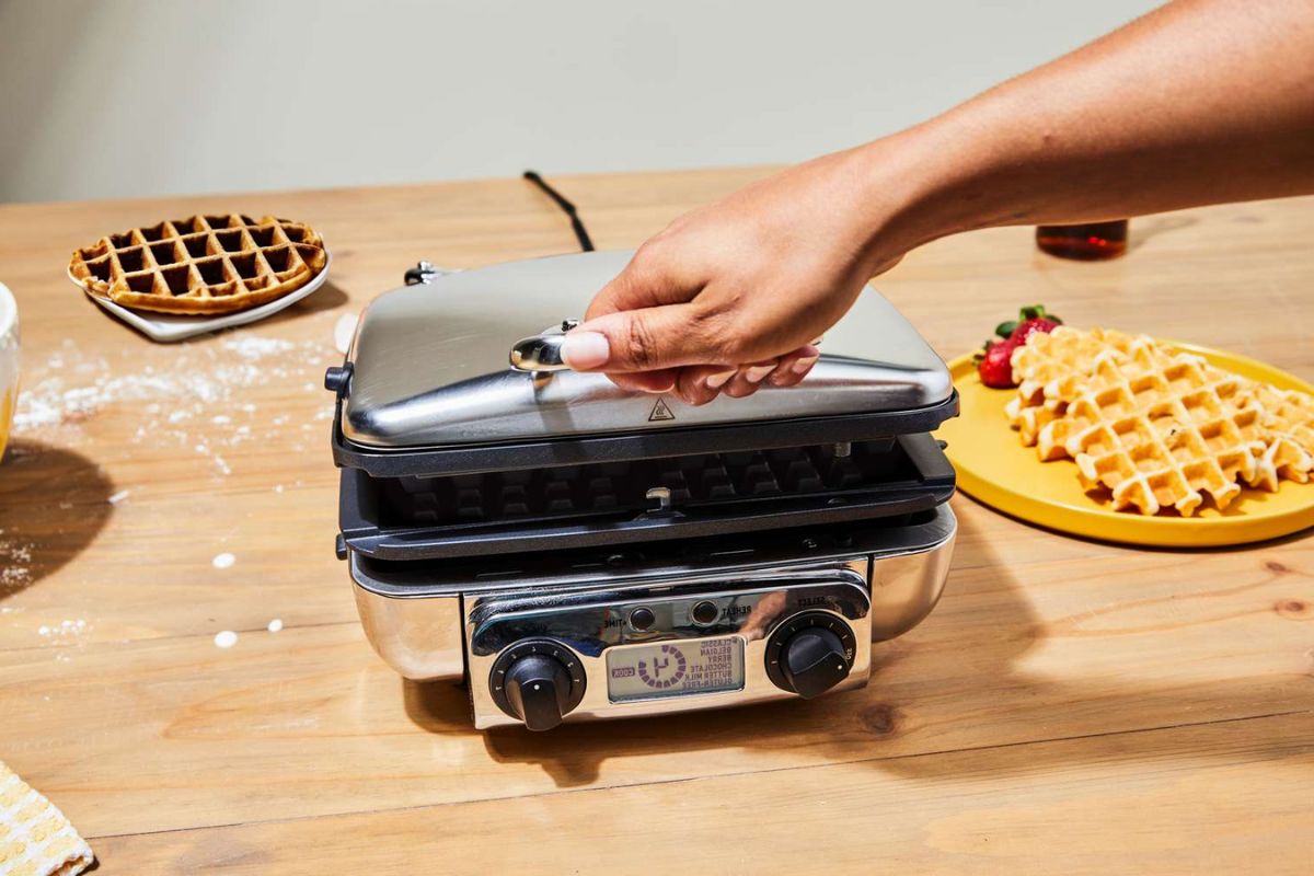 Mastering Breakfast: All-Clad 4-Square Digital Gourmet Waffle Maker Review