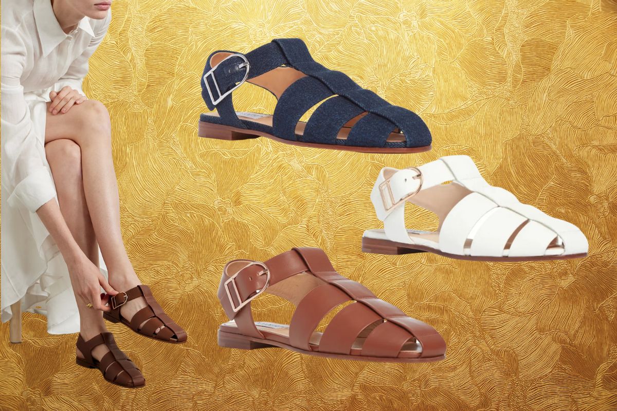 Gabriela Hearst Lynn Caged Leather Sandal: Luxurious Comfort Meets Timeless Elegance