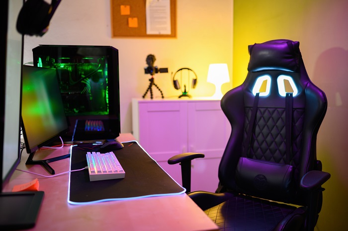 Homall Height-Adjustable Gaming Desk: The Ultimate 2025 Setup for Serious Gamers
