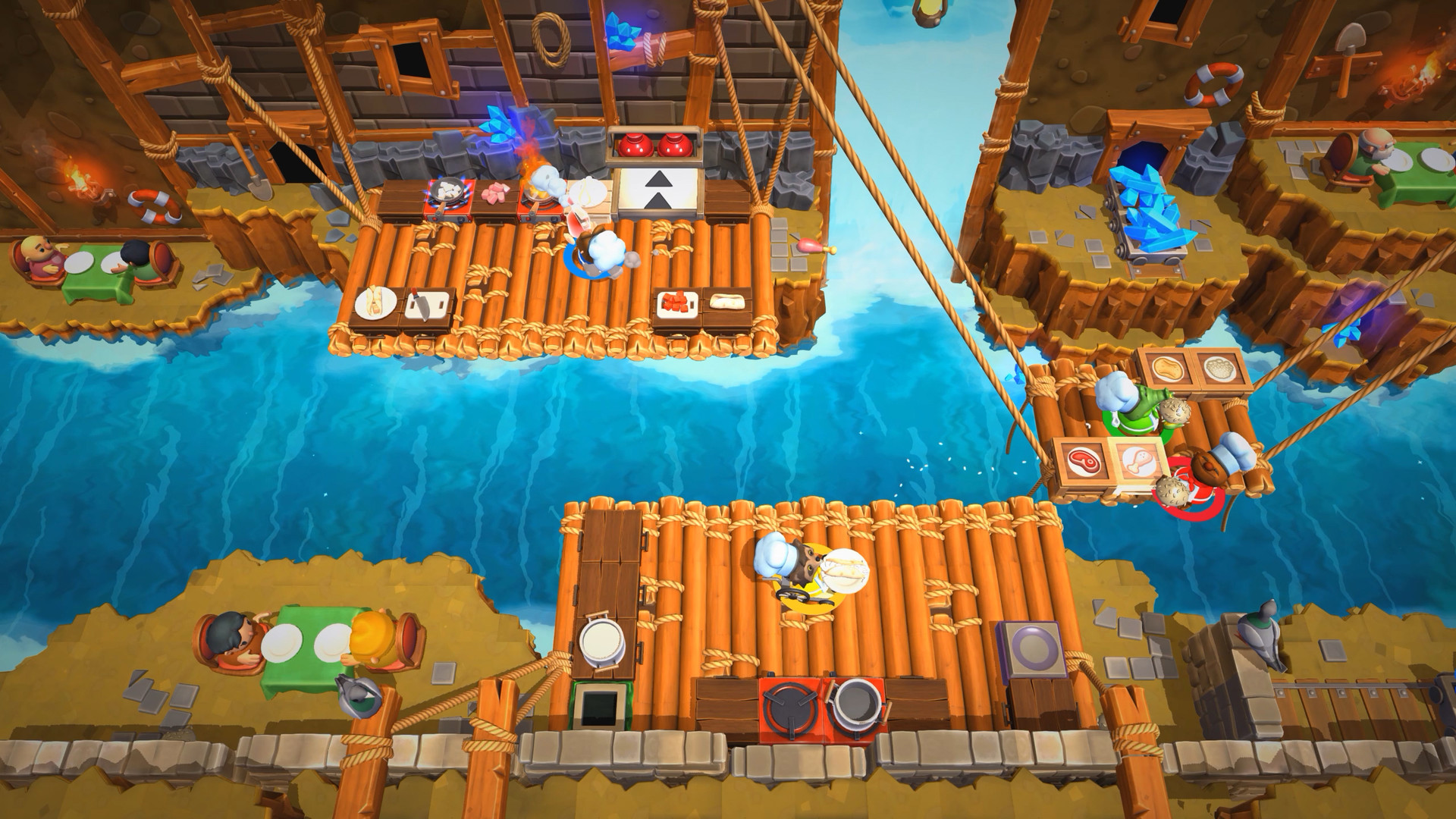 Overcooked! 2 Review: The Ultimate Co-op Cooking Chaos