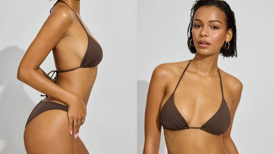 Garage Clothing's Slider Triangle Bikini Top