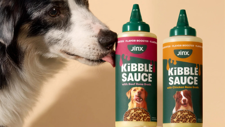 Jinx Kibble Sauce Beef Bone Broth: The Ultimate Wet Dog Food Topper for Picky Eaters