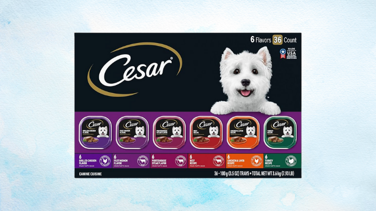 Chewy – Cesar Classic Loaf in Sauce Variety Pack: Premium Wet Food for Small Dogs