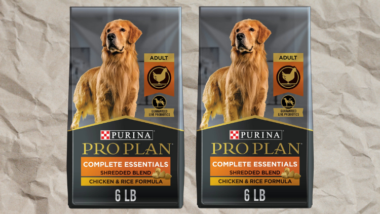 Purina Pro Plan Shredded Blend Chicken & Rice: Premium Nutrition for Your Dog on Chewy