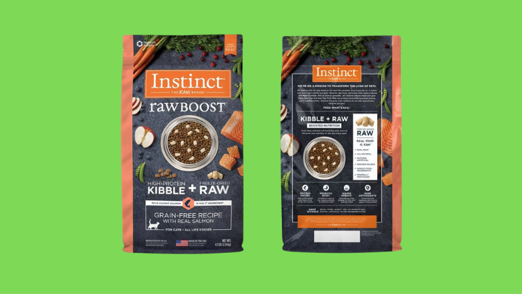 Instinct Raw Boost Grain Free Recipe with Real Salmon Natural Dry Cat Food from Petco: A Complete Review