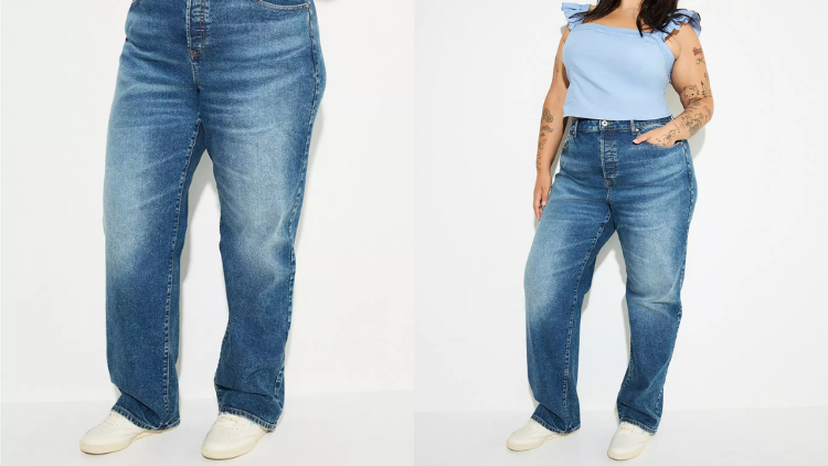 LoveSick High-Rise 90s Straight Jean from Torrid