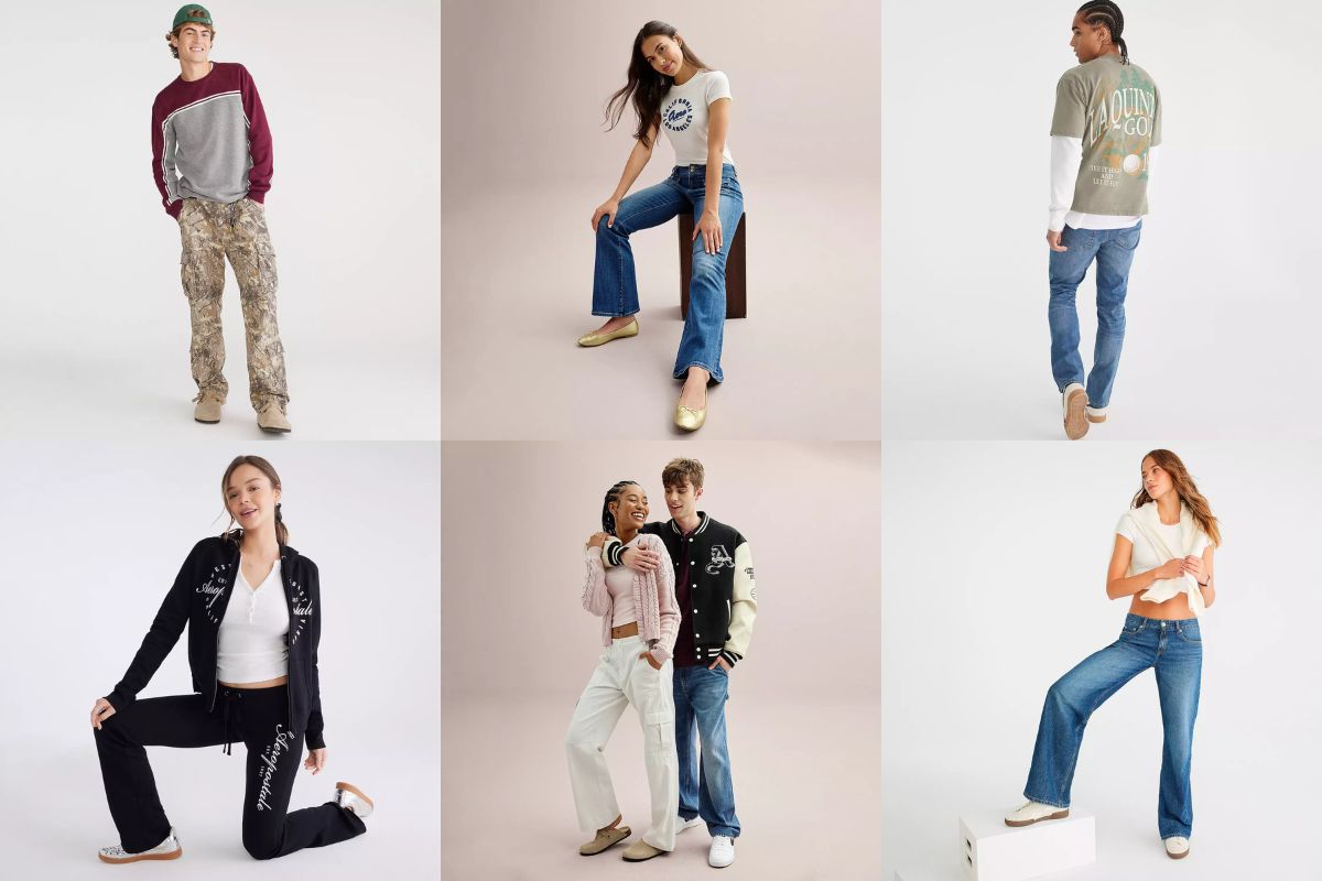 Aeropostale at Kohl's: Trendy Teen Fashion at Unbeatable Prices