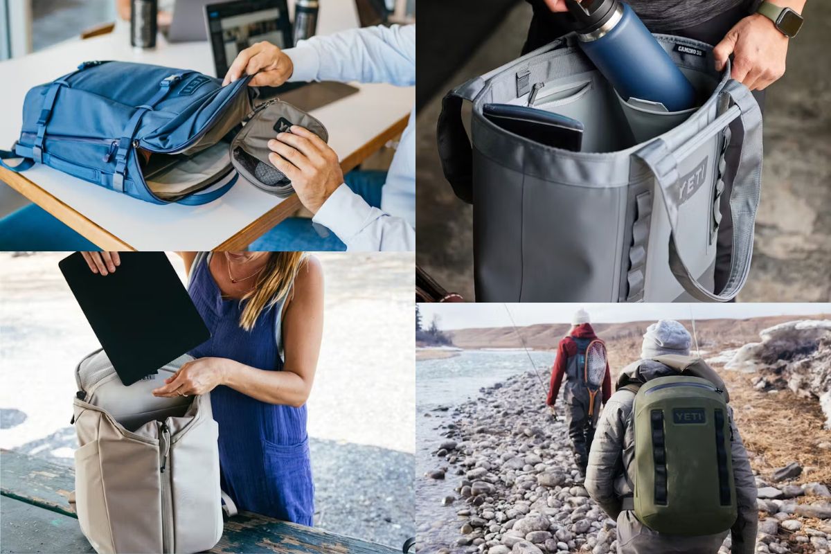 YETI Everyday Bags: Tough, Weather-Resistant, and Made to Last
