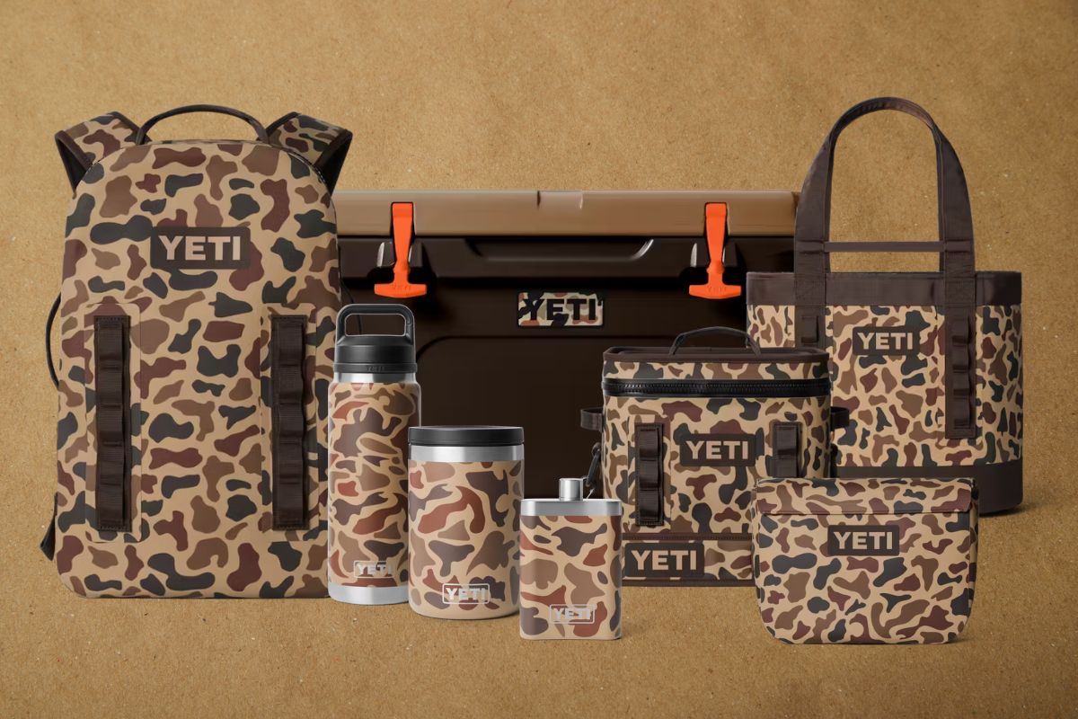 Explore YETI Wetlands Camo: Limited Edition Outdoor Gear Collection