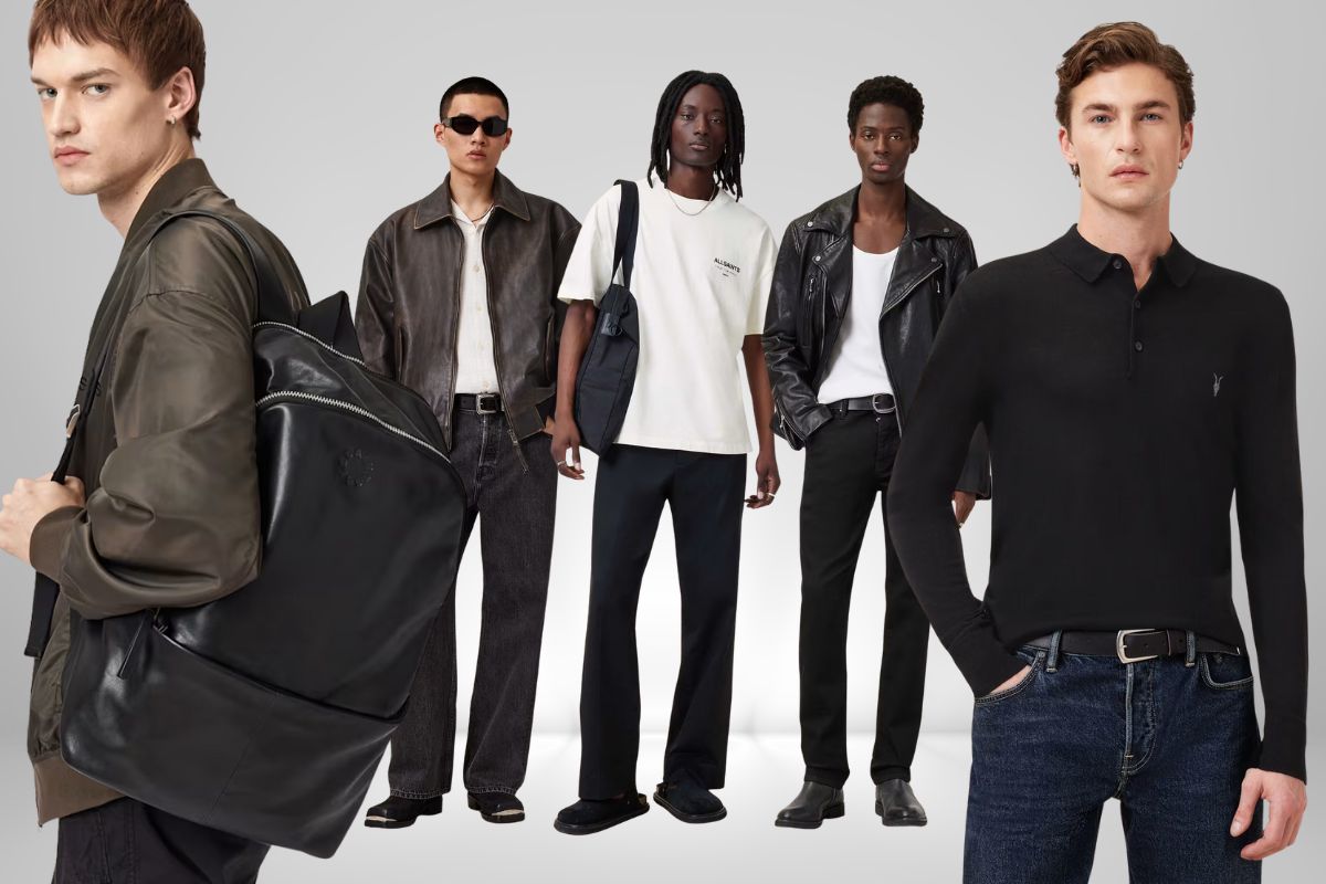 AllSaints Men's Bestsellers: Iconic Style That Defines Modern Wardrobes