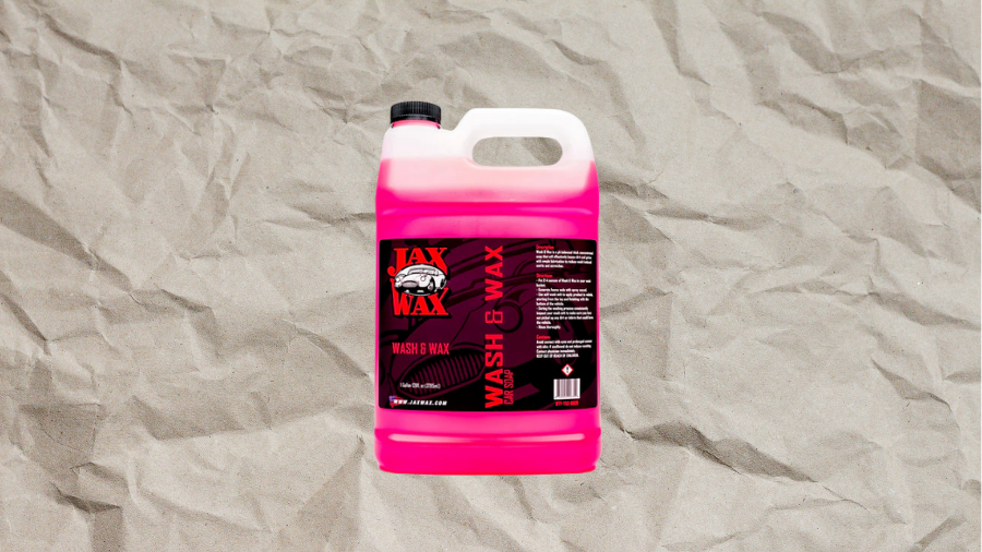 Jax Wax Wash-N-Wax Soap (1 Gallon) from Jegs: The Ultimate Car Cleaning Solution