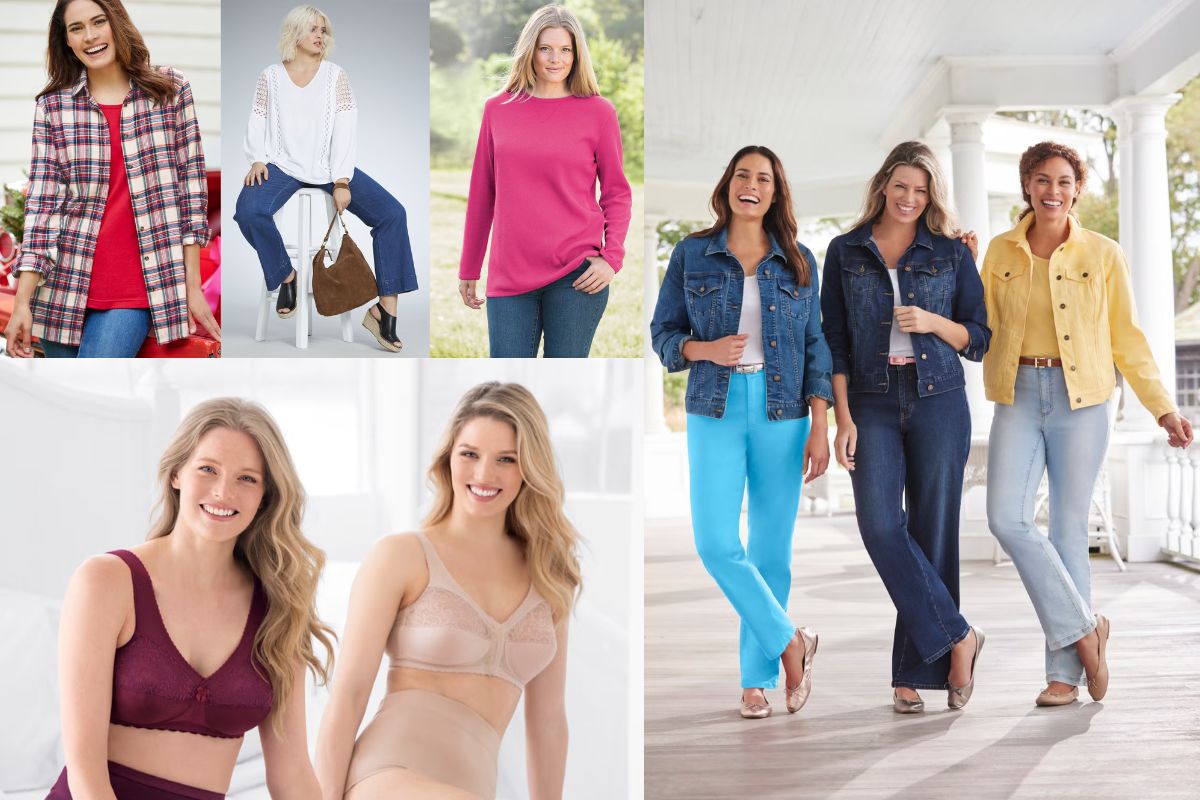 Celebrate in Style: Woman Within’s Labor Day Sale Extravaganza