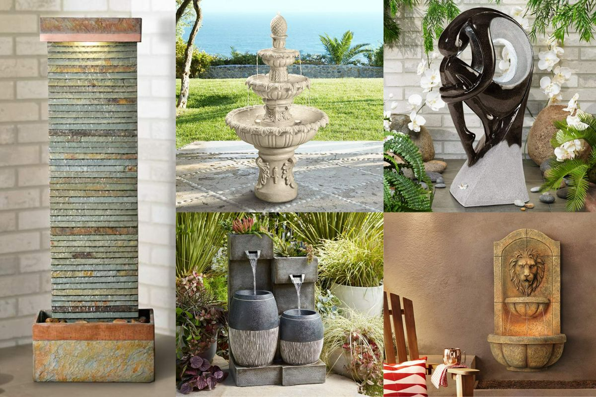 Transform Your Garden with Lamps Plus Outdoor Fountains