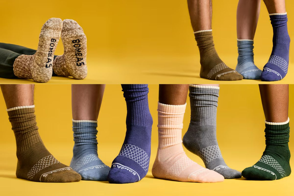 Men’s Sock Essentials: Inside the Bombas Build-A-Sock-Pack