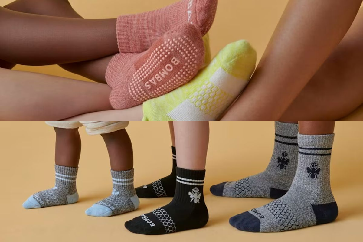 Bombas Kids Socks: Comfort, Quality, and Giving Back with Every Step