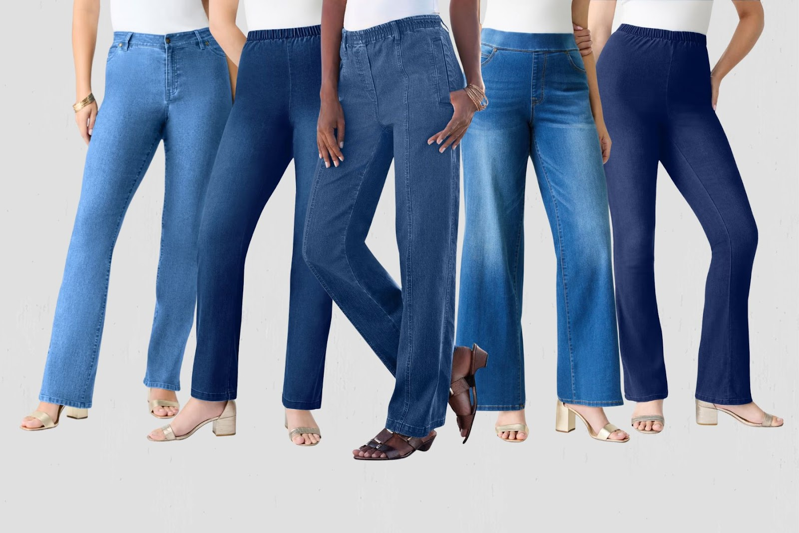 Roaman's Plus-Size Jeans: 5 Stylish Picks at Incredible Markdowns