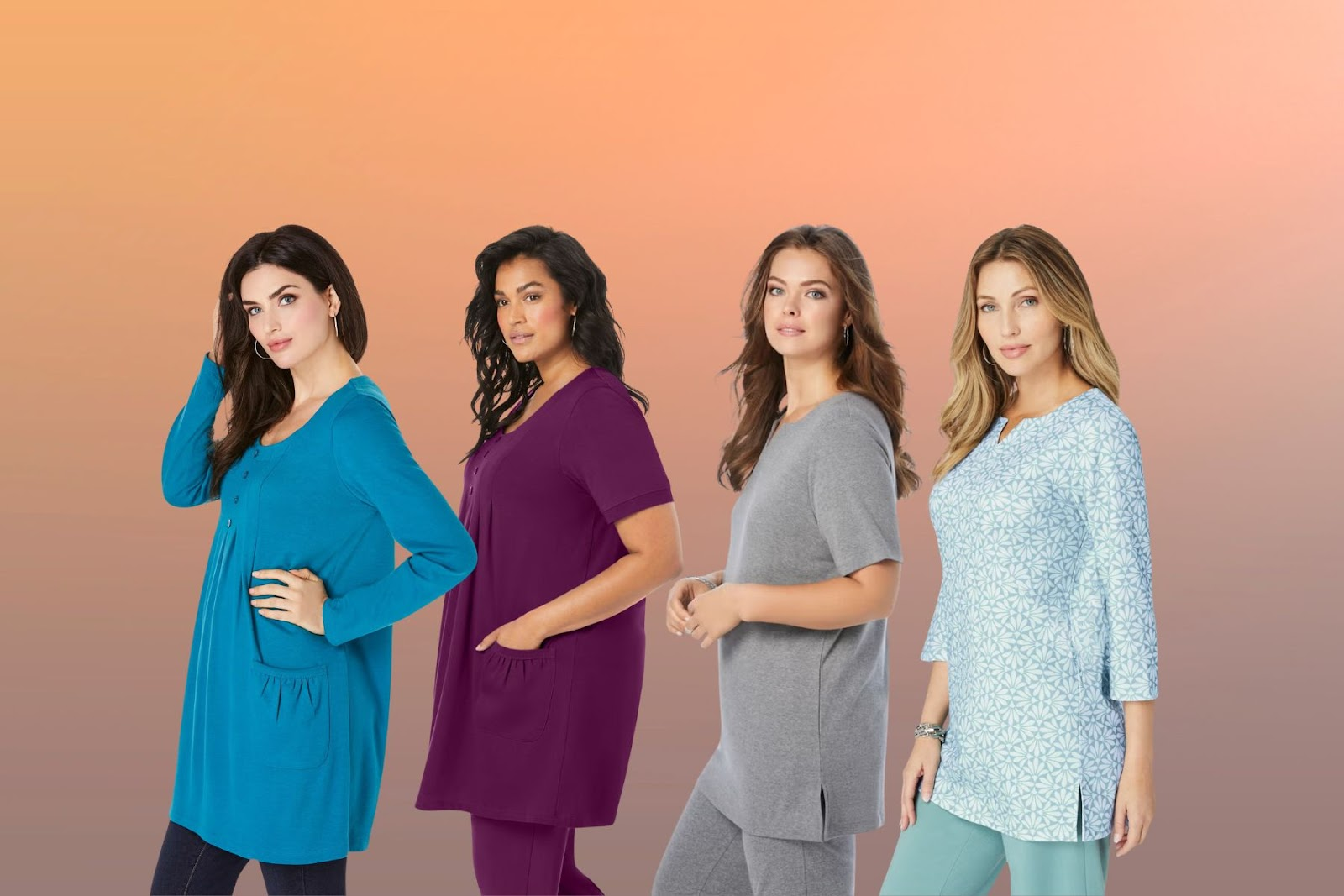 Roaman's Soft Knits Collection: Effortless Comfort for Plus Size Women