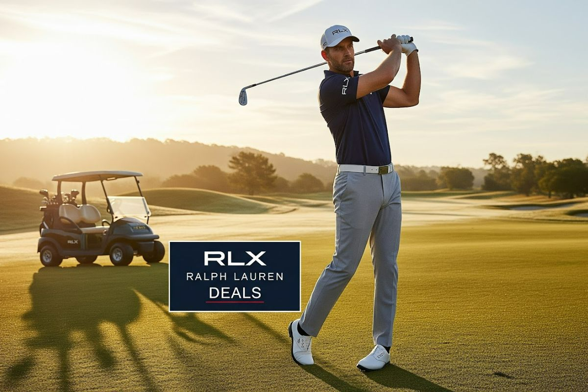 RLX Ralph Lauren Deals: Save Big on Luxury Performance Apparel