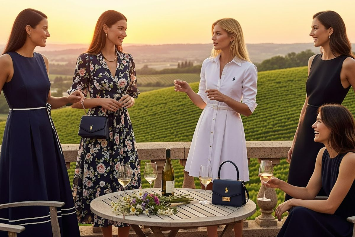 Ralph Lauren Women’s Dresses: Classic Designs That Never Go Out of Style