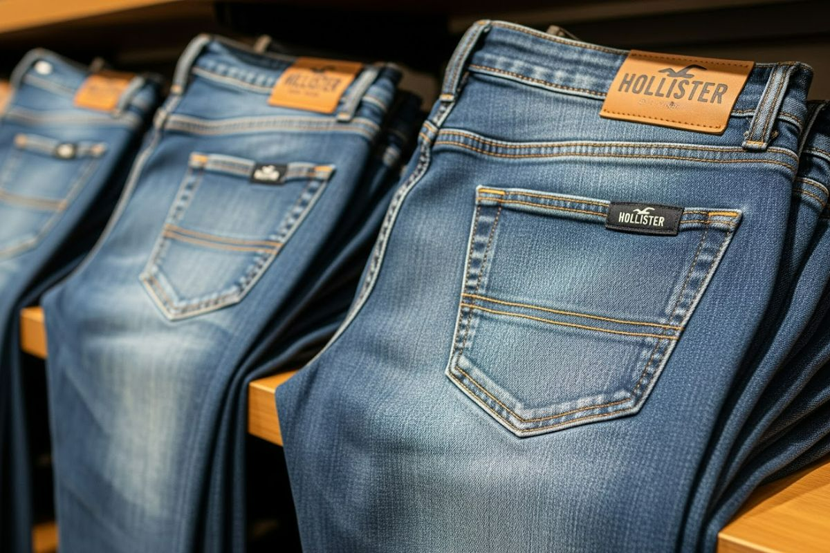 Hollister Men’s Jeans Collection: Stylish Fits at Budget-Friendly Prices