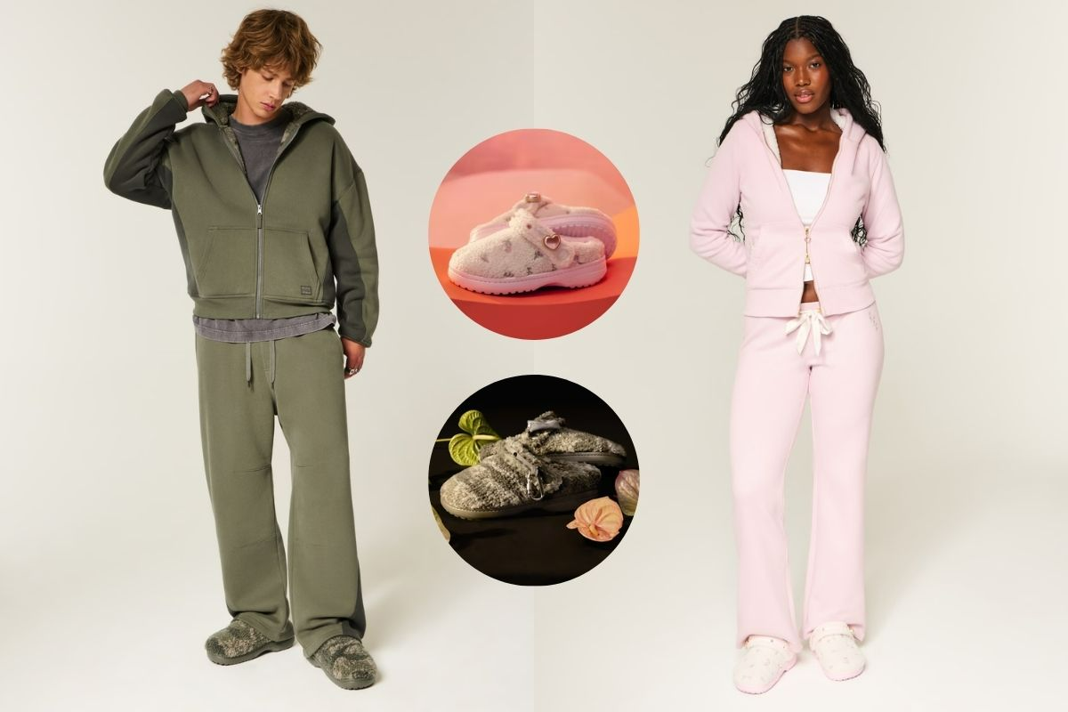 Hollister and Crocs Team Up for Exclusive Streetwear & Footwear Drop
