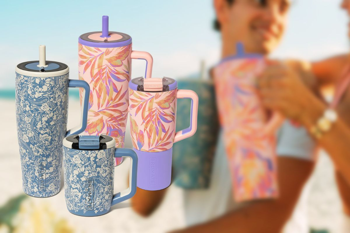 BrüMate × Billabong Collection: Limited-Edition Surf-Inspired Drinkware