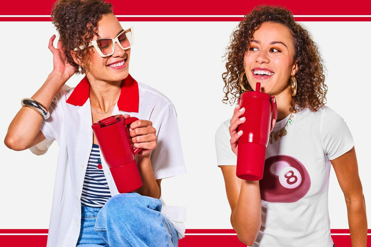 BrüMate Maraschino Collection: Cherry-Red Drinkware That Turns Heads