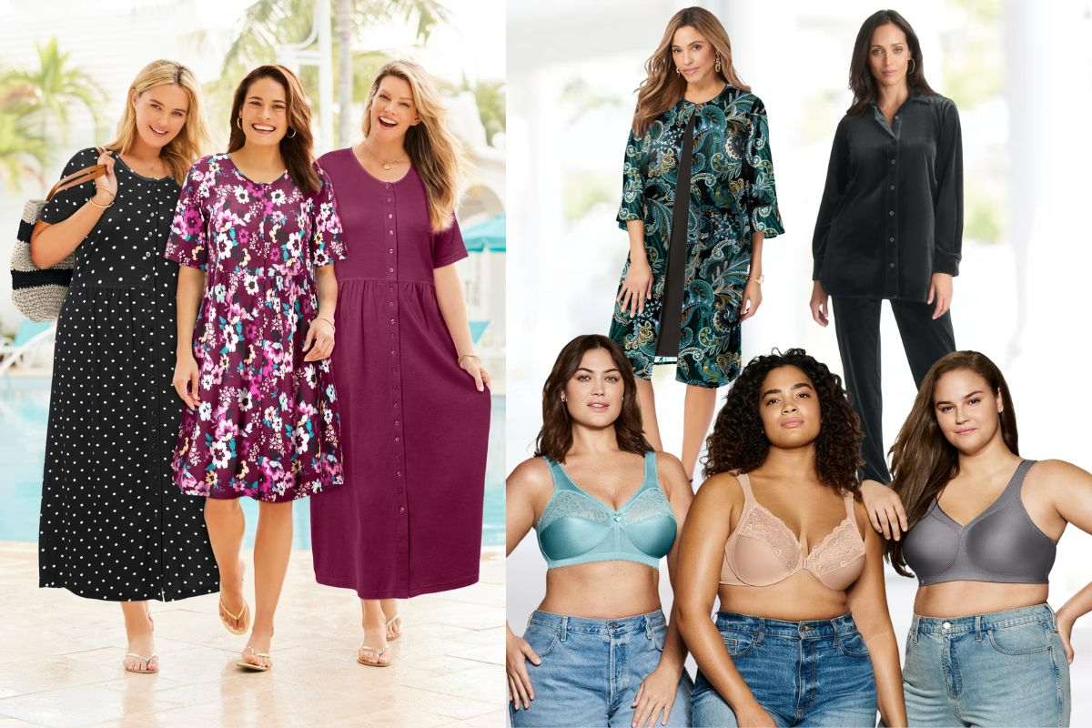 Score Inclusive Fashion for Less: Woman Within Clearance Sale