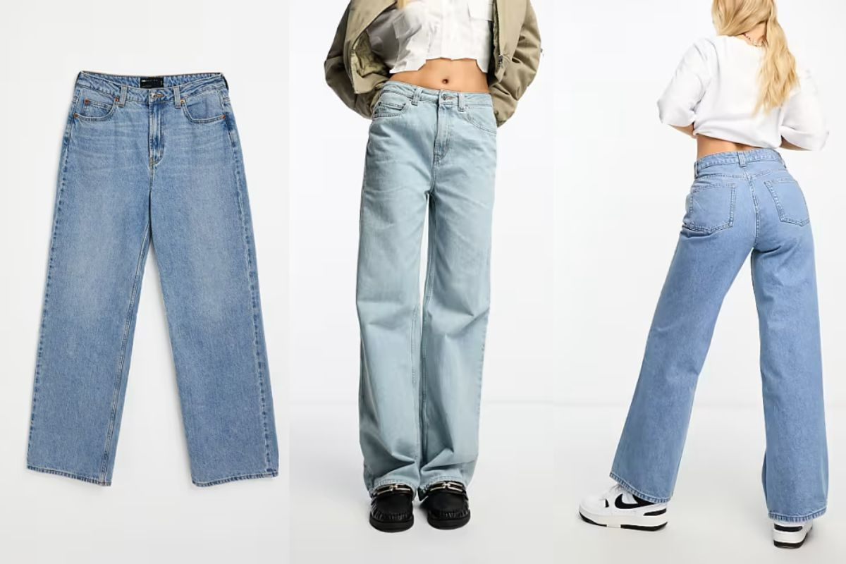 ASOS Wide Leg Dad Jeans: Guide to Vintage-Inspired Denim