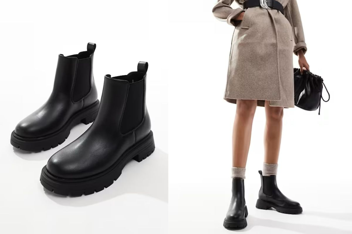 ASOS Adjust Chunky Chelsea Boots: Affordable Style Meets Urban Comfort