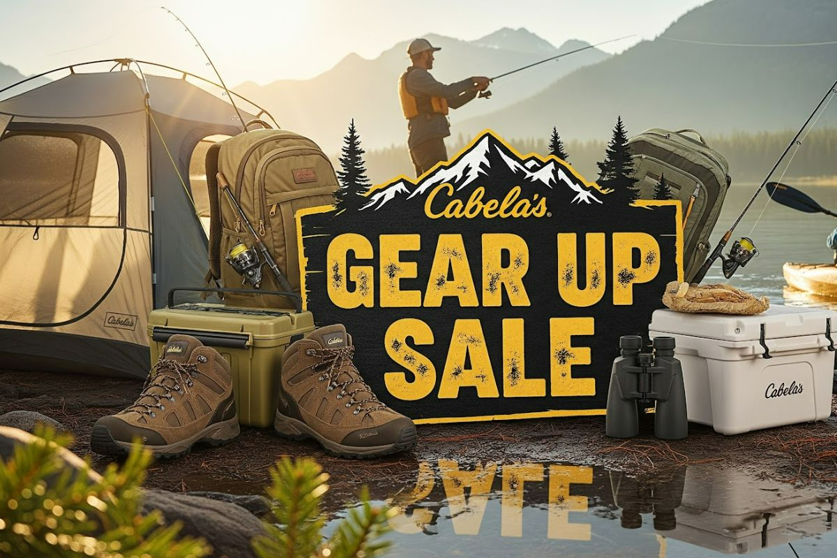 Cabela’s Gear Up Sale 2025: Massive Savings on Premium Outdoor Gear