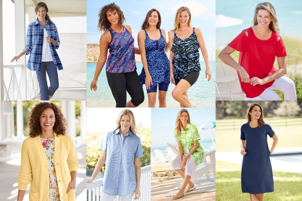 Woman Within Labor Day Deals 2025: Must-Shop Plus-Size Clothing Bargains