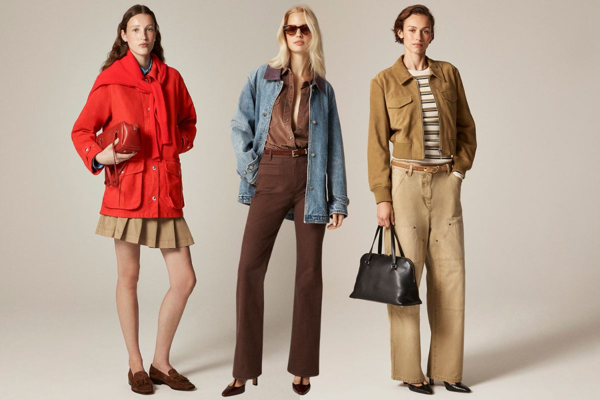 Why the J.Crew Icons Women 2025 Collection Defines Modern Classic Style
