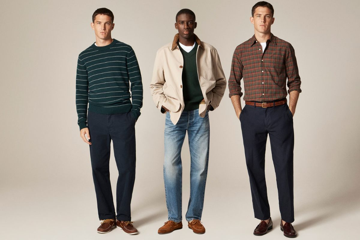 How to Style J.Crew Icons Men for Work, Weekends, and Beyond