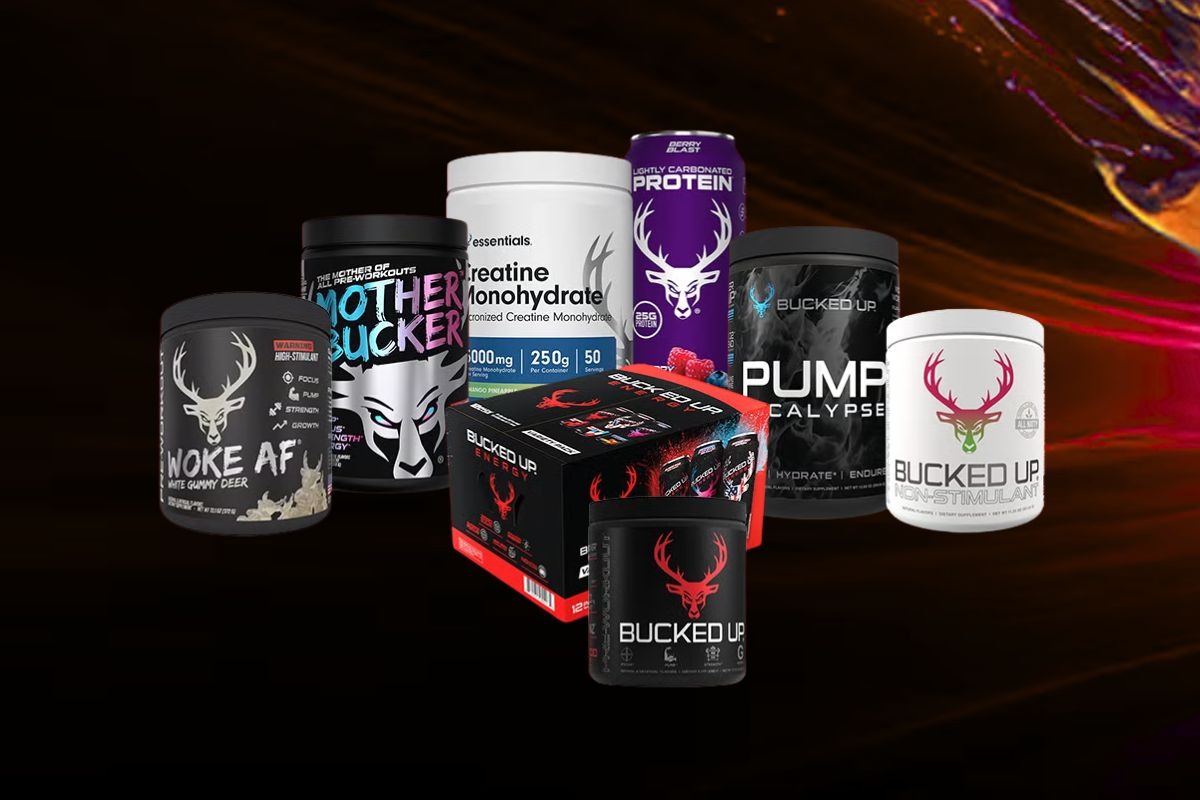 GNC Bucked Up: Elevate Your Fitness Game with Premium Supplements
