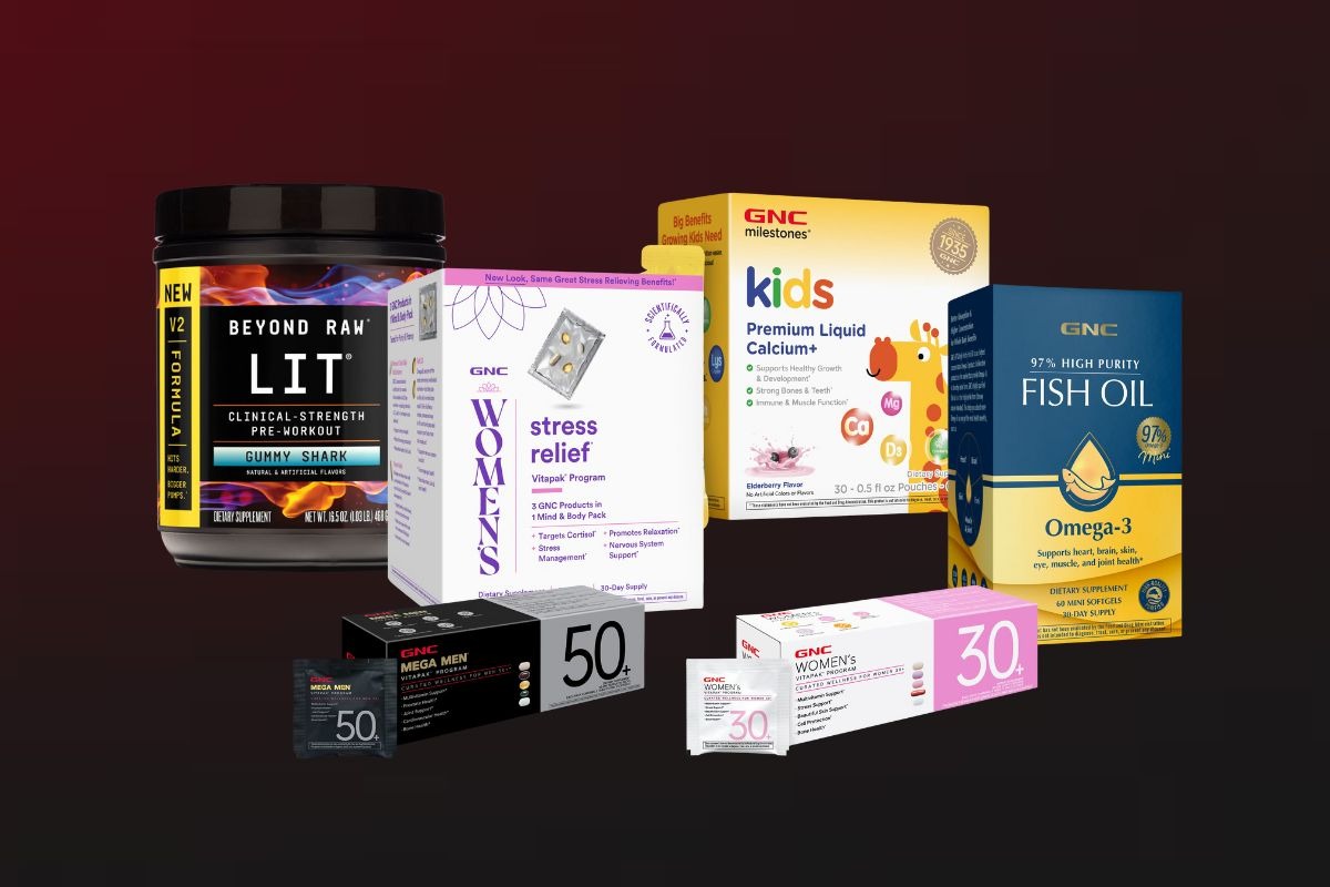 GNC Hot on TikTok: Shop Viral Wellness Trends with Exclusive Deals