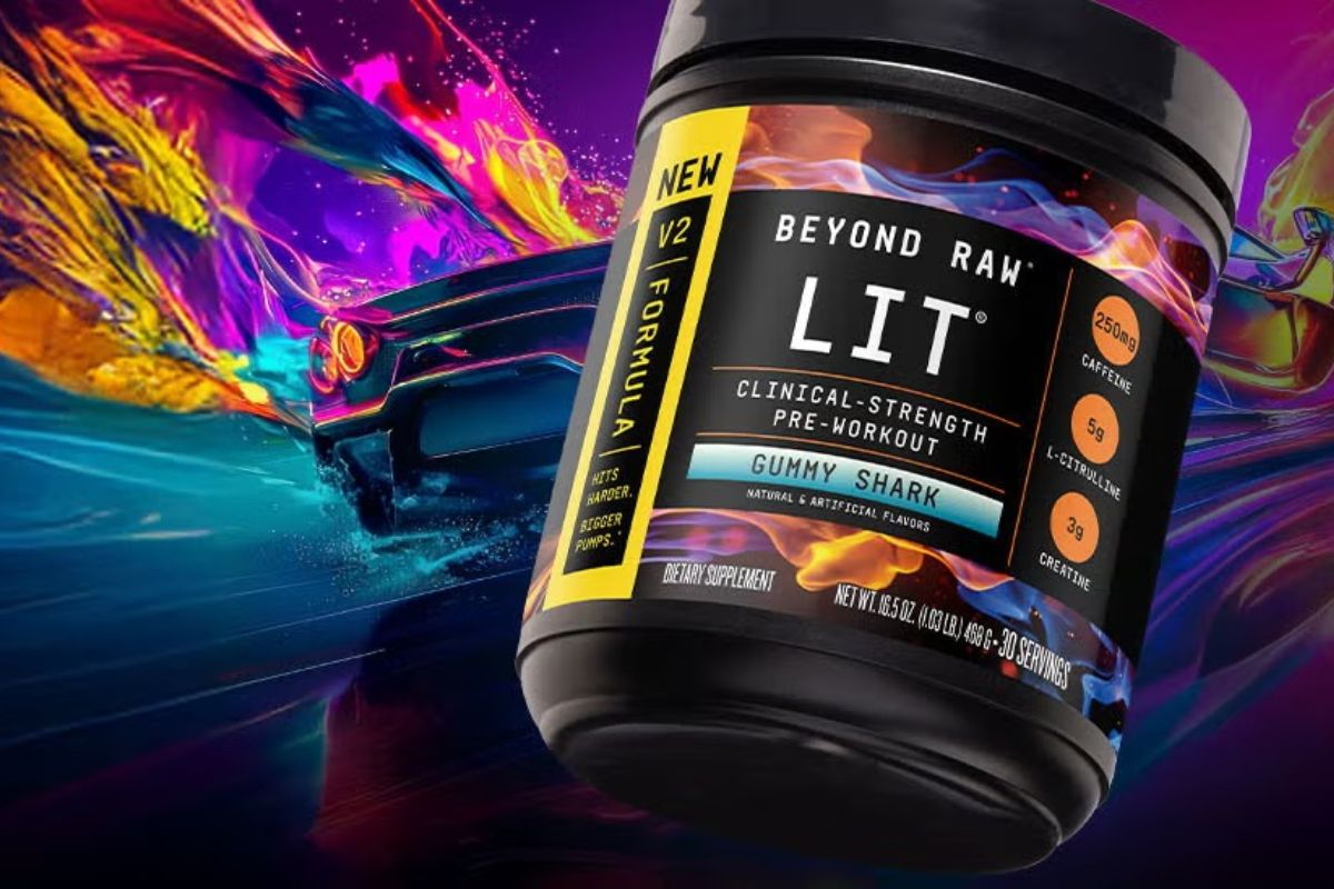 GNC LIT V2 Pre-Workout: New Formula, Flavors, and BOGO Deal