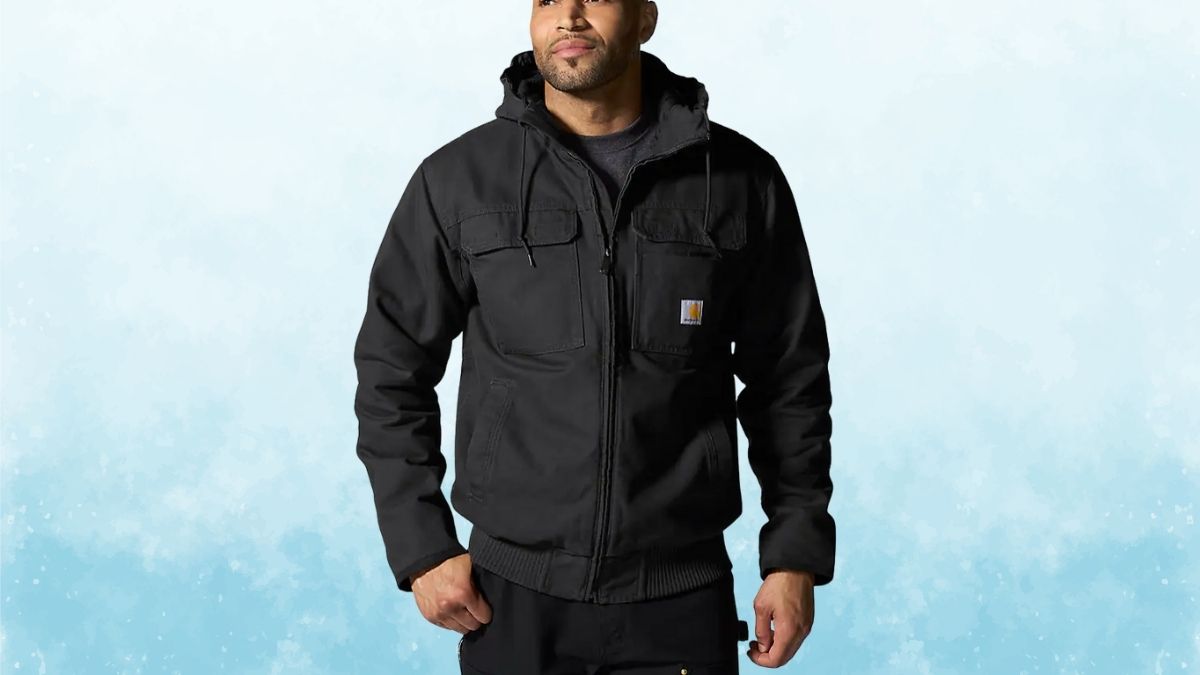 Carhartt Washed Duck Bartlett Active Jac: A Workwear Staple Built for Real Conditions