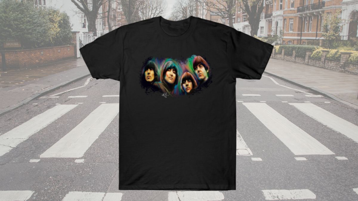 Rubber Soul T-Shirt: A Limited Edition Beatles Artwork You Can Wear