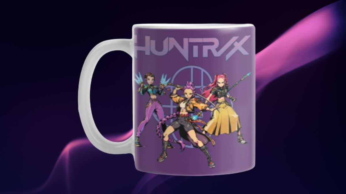 Huntrix Demon Hunters Comic Style Mug: A Stylish Upgrade for Anime Collectors