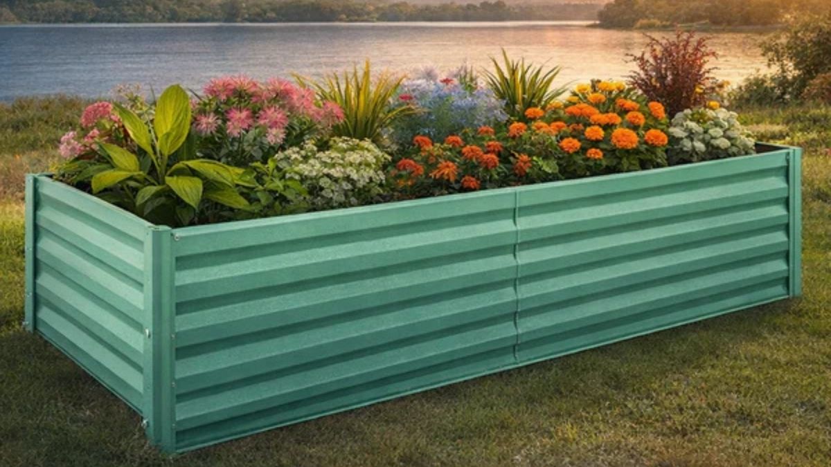 What Makes the Garvee 8×4×2ft Galvanized Raised Garden Bed a Practical Choice for Backyard Gardening