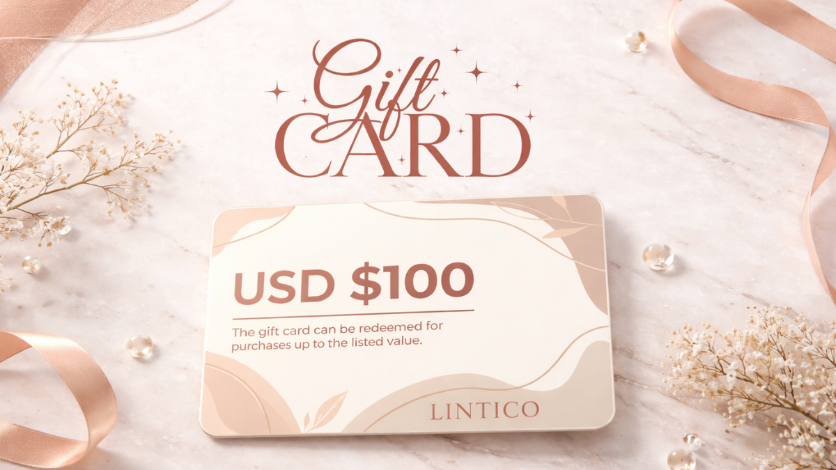 How LINTICO Gift Card Helps You Give Sustainable Fashion with Confidence