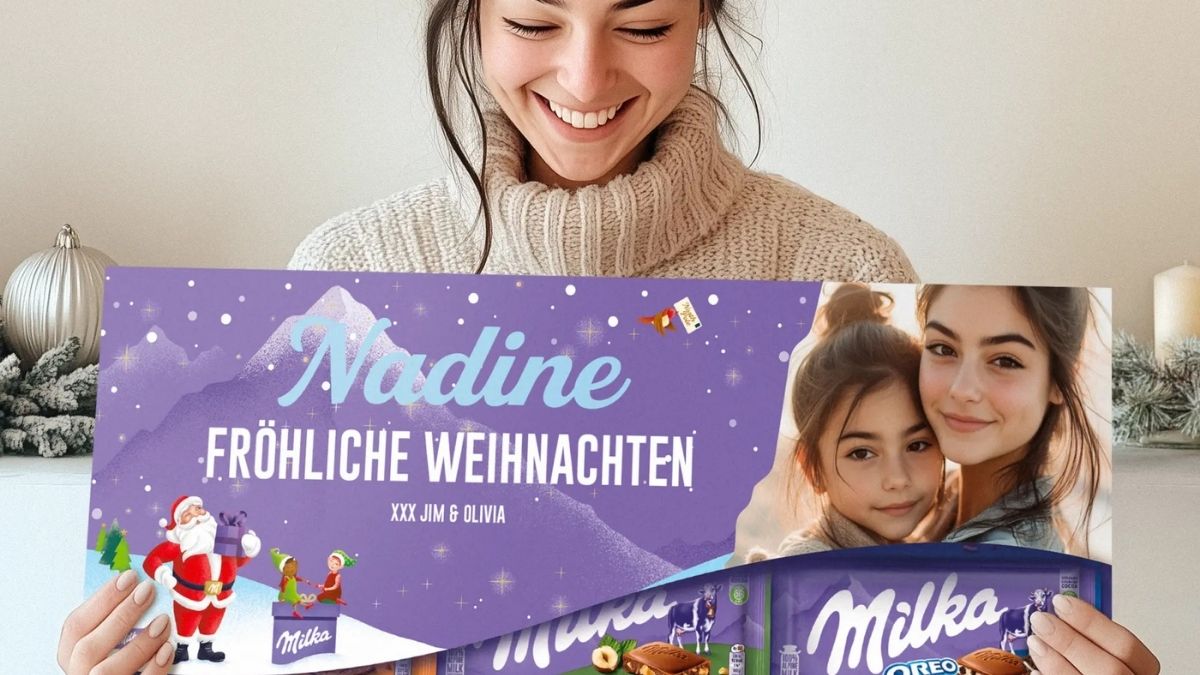 Why the Women’s Victory XXL Milka Chocolate Bar Feels More Than Just Chocolate