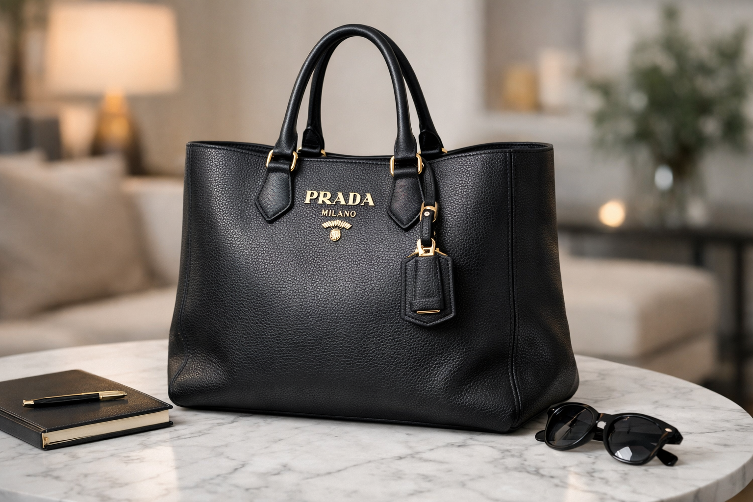 Prada Gemma Daino Shopping Tote: How You Choose a Timeless Luxury Carryall That Works Daily
