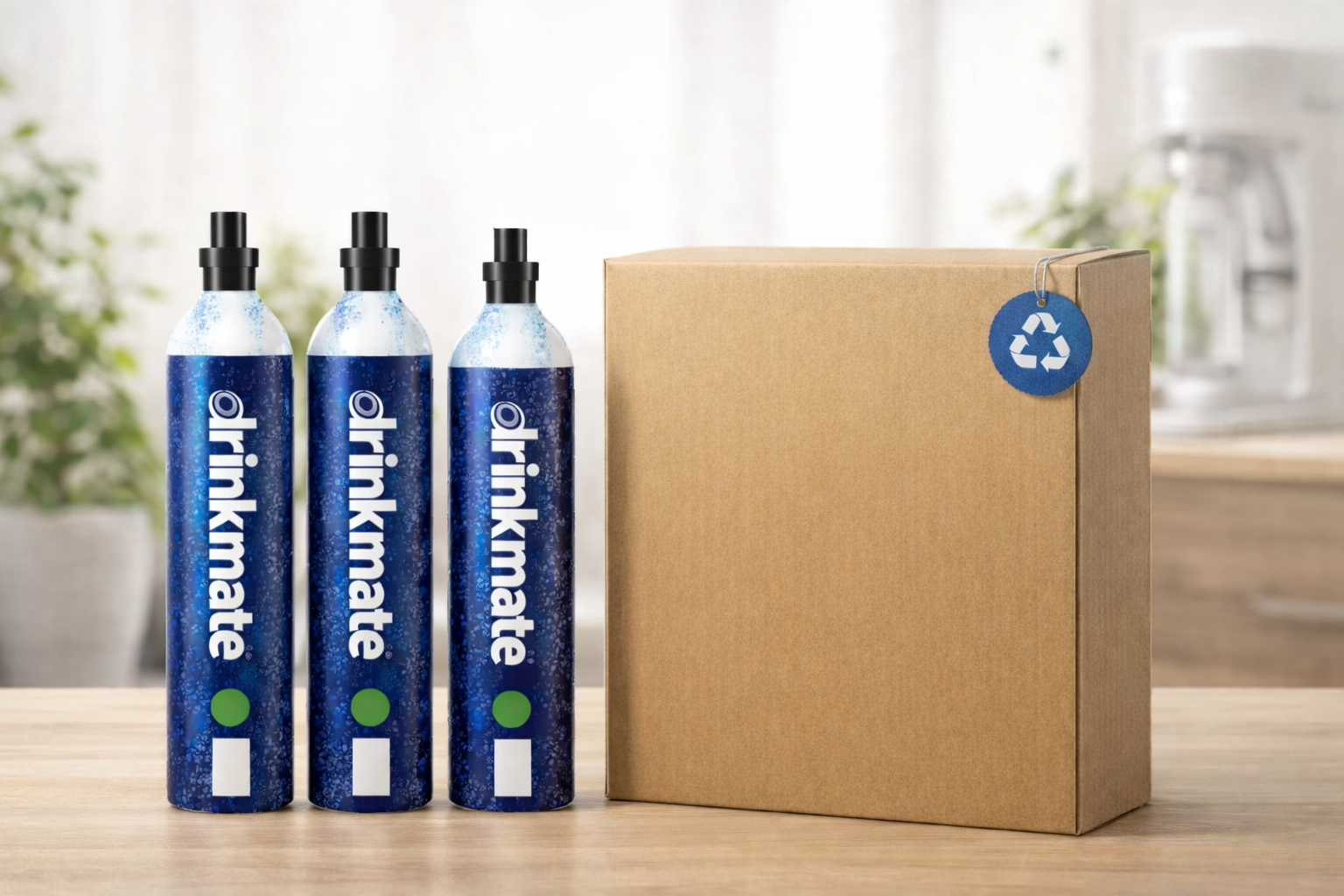Drinkmate CO₂ Exchange Program: How You Save Money and Refill Smarter at Home