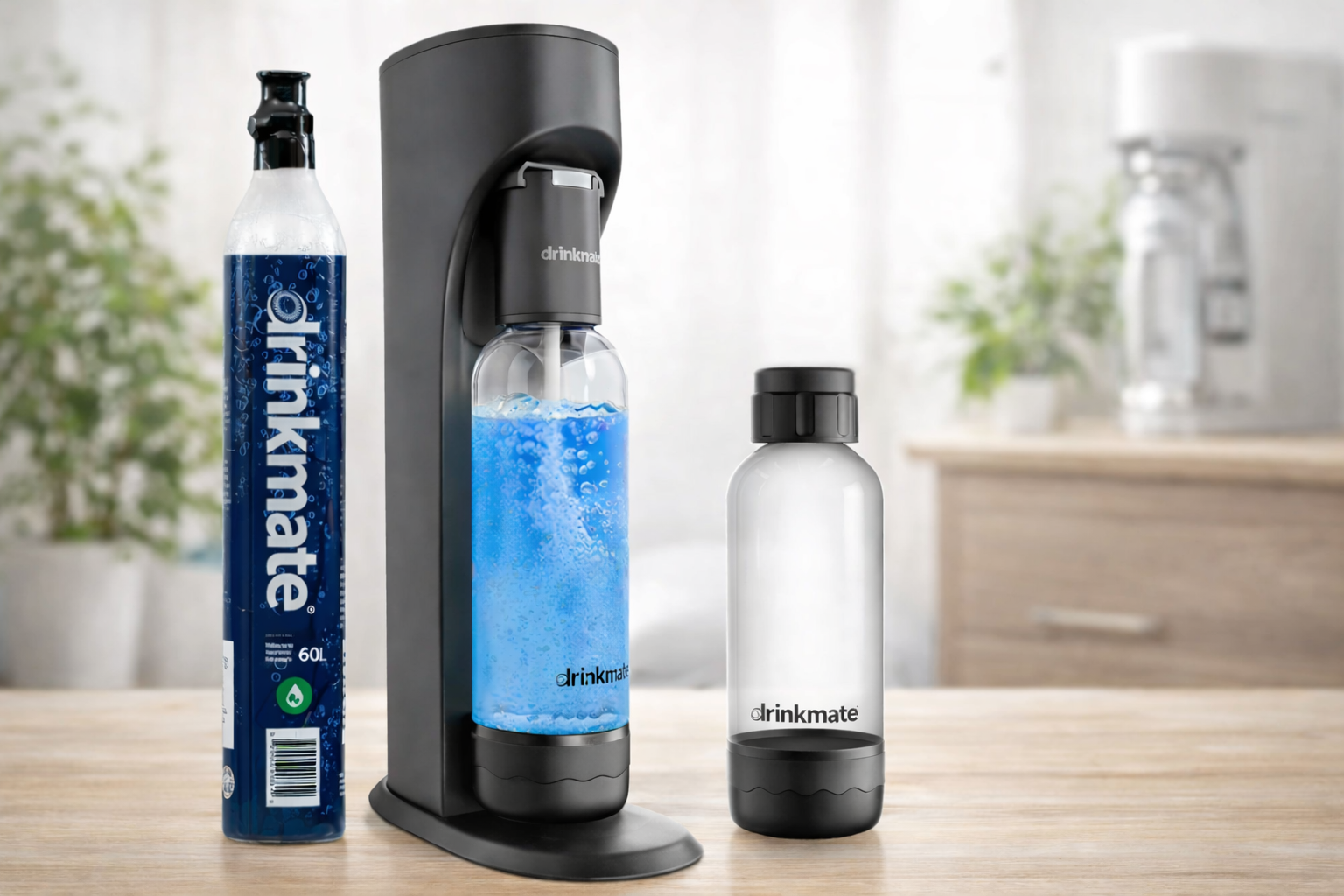 This Drinkmate OmniFizz Special Bundle Guide Shows You How Carbonation Works