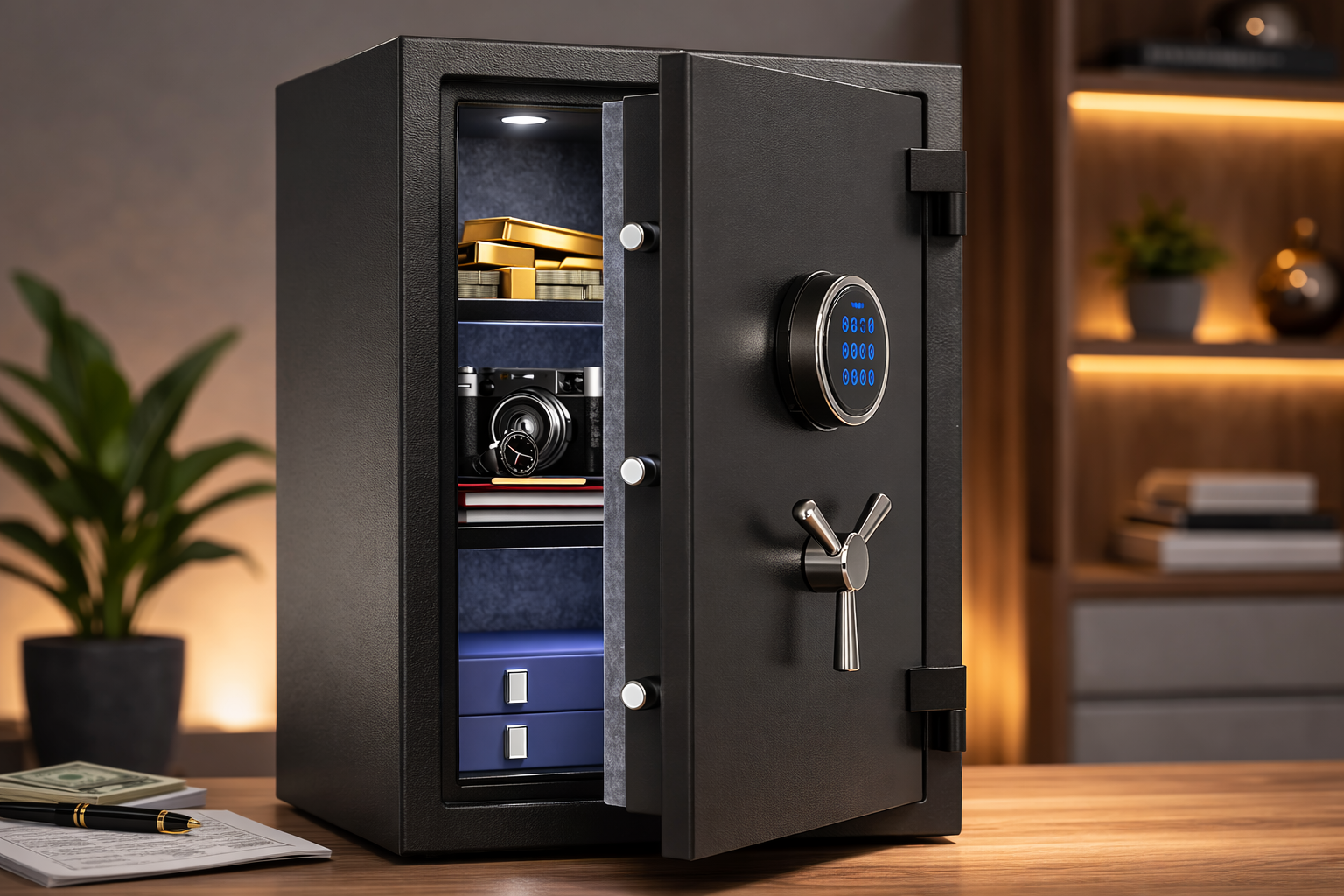 Why You Should Consider the RPNB Digital Keypad Fireproof Safe for Home Security
